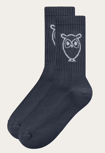 2pack Logo Tennis Socks - total eclipse