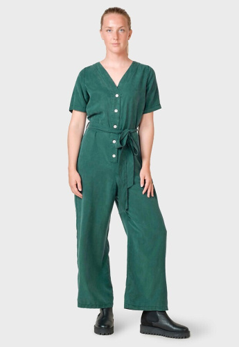 Jumpsuit "Marna" - moss green
