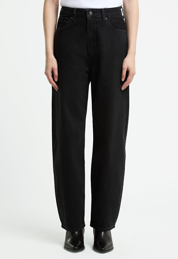 K.O.I. Jeans "Leila" - holo black used