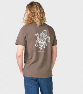 T-Shirt "Adan" - taupe