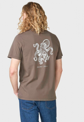 T-Shirt "Adan" - taupe