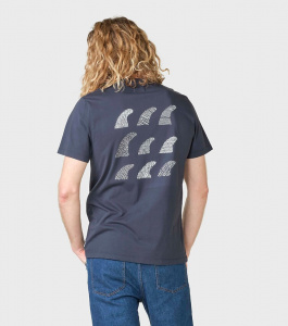 T-Shirt "Seven" - navy
