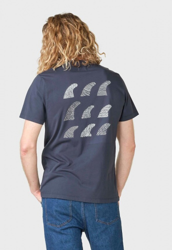 T-Shirt "Seven" - navy