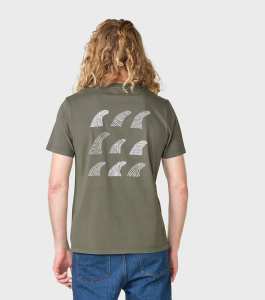 T-Shirt "Seven" - olive