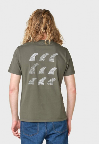 T-Shirt "Seven" - olive