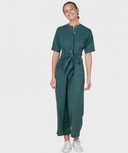Jumpsuit "Limona" - moss green