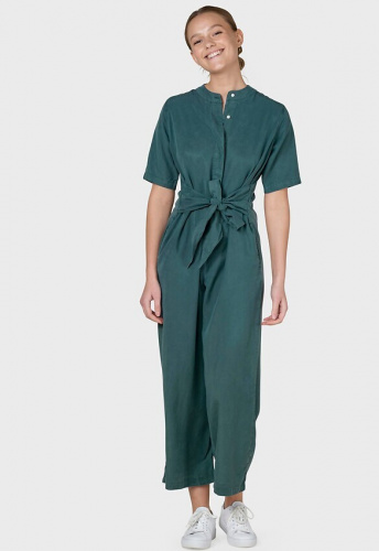 Jumpsuit "Limona" - moss green