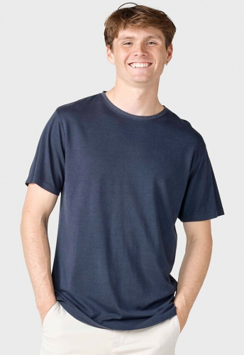 T-Shirt "Rufus" (Lyocell/Biobaumwolle) - navy