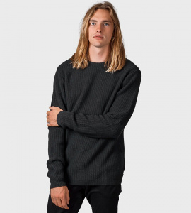 Merino-Strickpullover "Frede" (Wolle) - olive