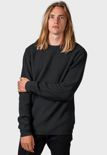 Merino-Strickpullover "Frede" (Wolle) - olive