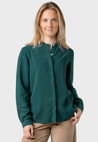 Bluse "Simone" - moss green