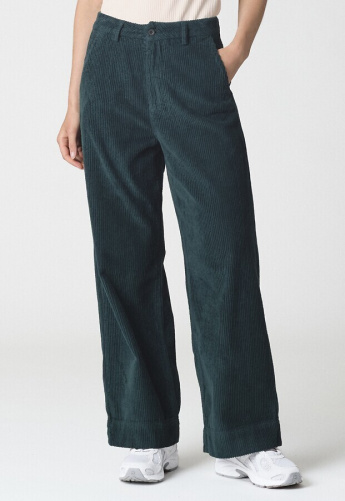 Kordhose "Lydia Jumbo" - moss green