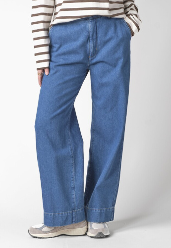 Hose "Lydia Denim" - light blue
