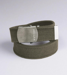 Slider Canvas Belt - army green