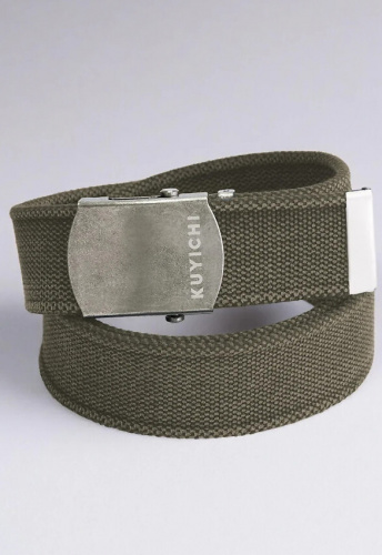 Slider Canvas Belt - army green