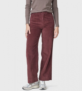 Kordhose "Lydia Jumbo" - burgundy