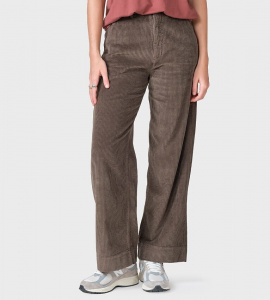 Kordhose "Lydia Jumbo" - taupe