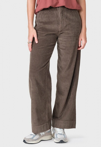 Kordhose "Lydia Jumbo" - taupe