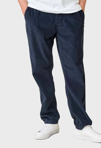Corduroy Pants "Kristian" - navy