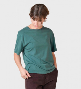 T-Shirt "Maren" - moss green