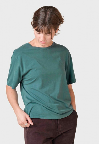 T-Shirt "Maren" - moss green