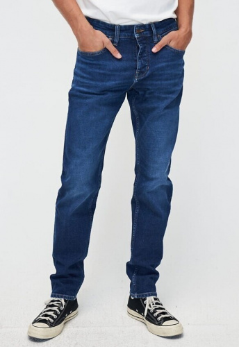 Kuyichi Jeans "Jim Regular" - faded ingigo