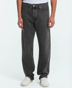 K.O.I. Jeans "Roy" - holo grey worn