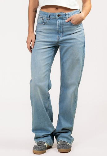 Kuyichi Jeans "Izabella Straight" - aegan blue