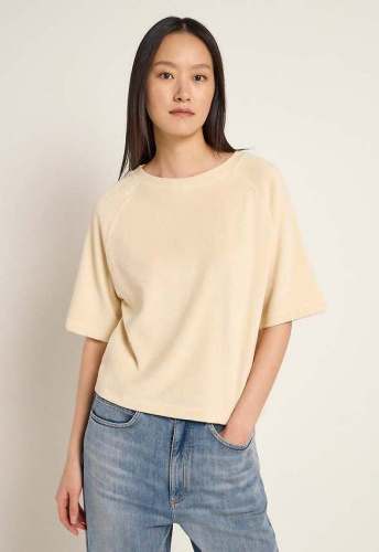 Lanius "Raglanshirt" - creme