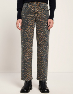 Lanius "Relaxed Jeans" - print leo