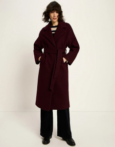 Lanius "Wool Coat" - burgundy