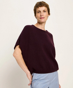 Lanius "Pullunder" (Wolle) - bordeaux