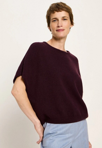 Lanius "Pullunder" (Wolle) - bordeaux