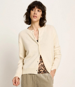 Lanius "Boxy Knit Jacket" (wool) - off white