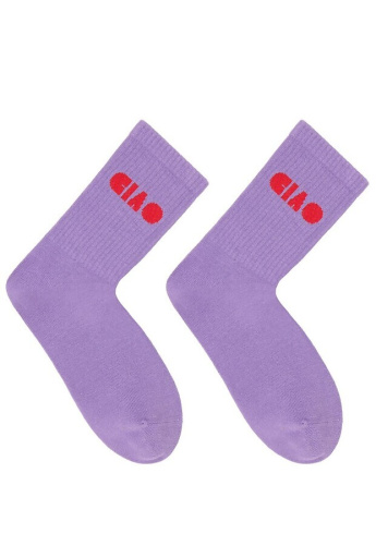 Lanius "Statement Socken" - verbena