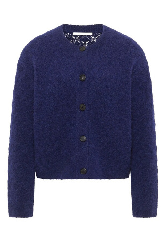 Lanius "Strickjacke aus Alpaka und Schurwolle"