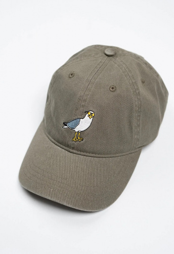 Seagull Cap - army