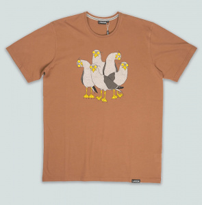 Seagull Squad T-shirt - partridge