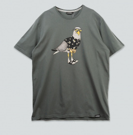 Sightseer Seagull T-Shirt - urban chic Sightseer Seagull T-Shirt - urban chic