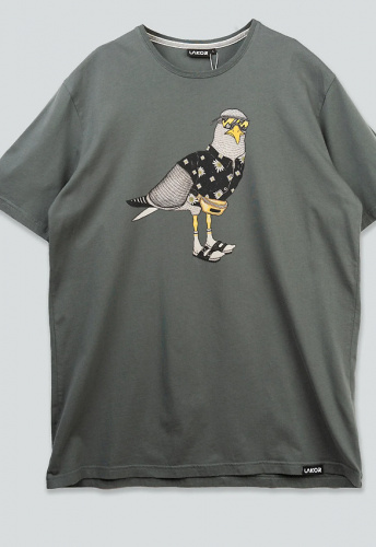 Sightseer Seagull T-Shirt - urban chic