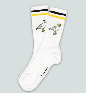 Seaborn Seagull Socks