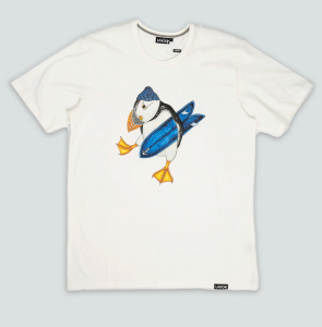 Surfs Up T-shirt - starwhite