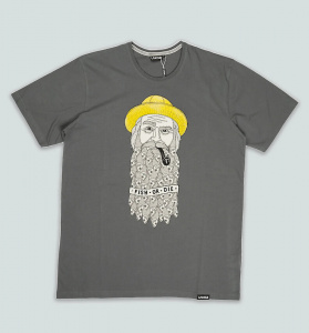 Fishy Beard T-shirt - urban chic