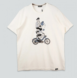 Hitching A Ride T-shirt - starwhite