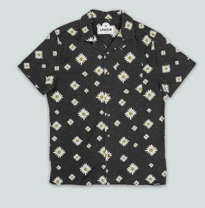 Maguerite Short Sleeve Shirt - black