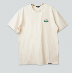 Mini Forest Camper T-Shirt - rainy day