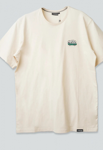 Mini Forest Camper T-Shirt - rainy day