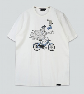 Coffee On The Go T-Shirt - starwhite