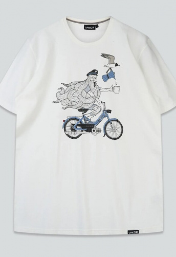 Coffee On The Go T-Shirt - starwhite