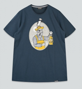 Light The Way T-Shirt - blueberry